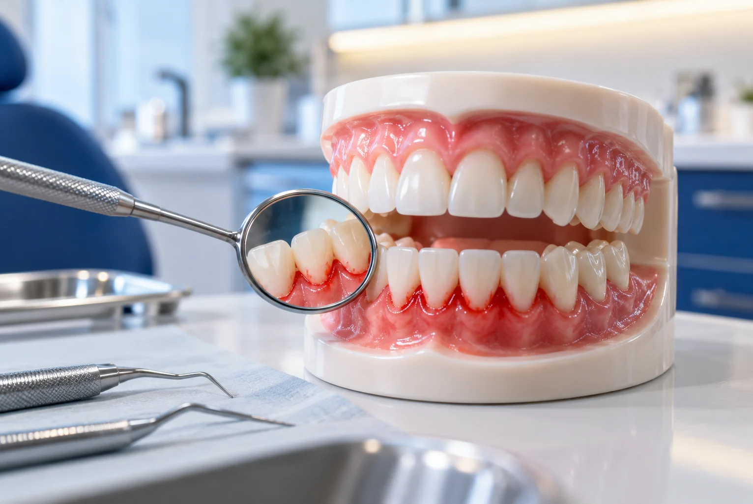 Your gums bleed when you brush